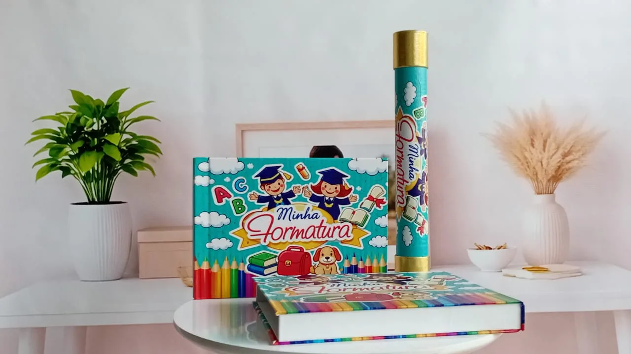 Álbum Premium Couro