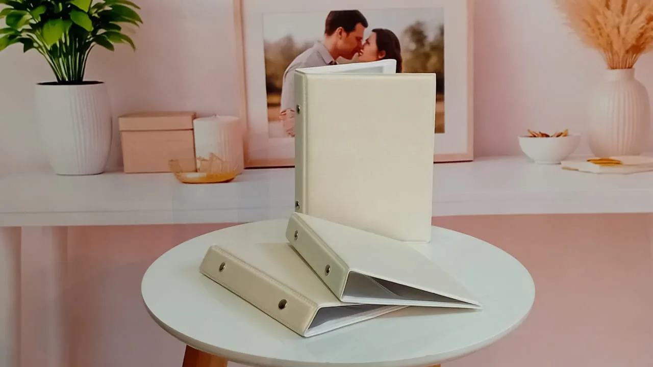 Álbum Kraft Minimalista