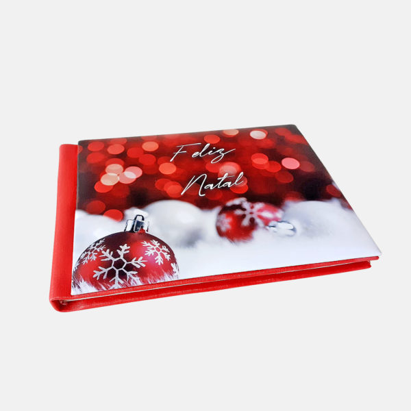 Álbum Auto-Colante Personalizado de Natal Série Limitada - Image 2